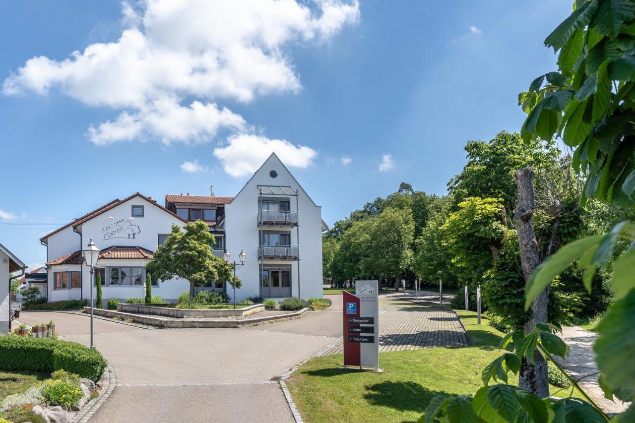 Gasthaus Hotel Zum Mohren Niederstotzingen Exterior photo